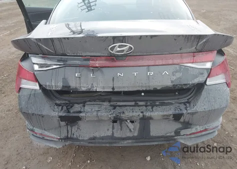 2022 Hyundai Elantra Sel z USA, uszkodzony, nr VIN 5NPLS4AG9NH080175